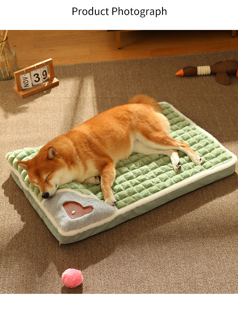 Warme Hondenmat Pluche voor Kleine en Middelgrote Honden - Mode Vibes