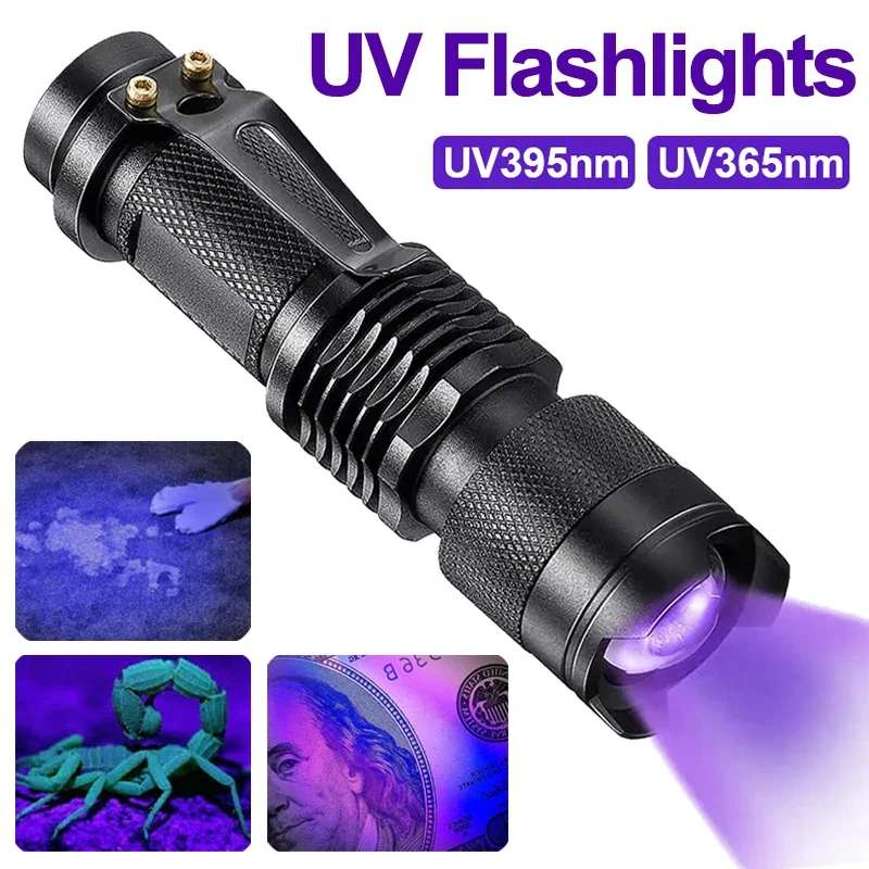 UV Zaklamp voor Urinevlekken en Vloerinspectie