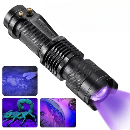 UV Zaklamp voor Urinevlekken en Vloerinspectie