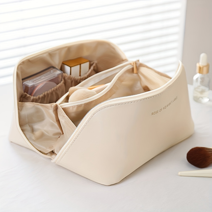 Reistassen Luxe Make-up Organizer met Rits - Mode Vibes
