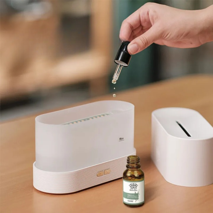 Ultrasone Aroma Diffuser Met Cool Mist - Mode Vibes