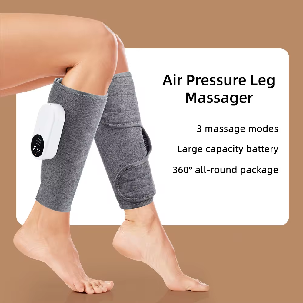 Elektrische Beenmassager Luchtdruk met 3 Standaarden - Mode Vibes