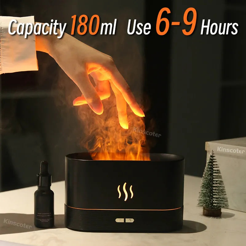 Ultrasone Aroma Diffuser Met Cool Mist