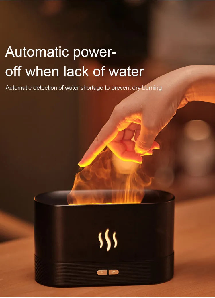 Ultrasone Aroma Diffuser Met Cool Mist