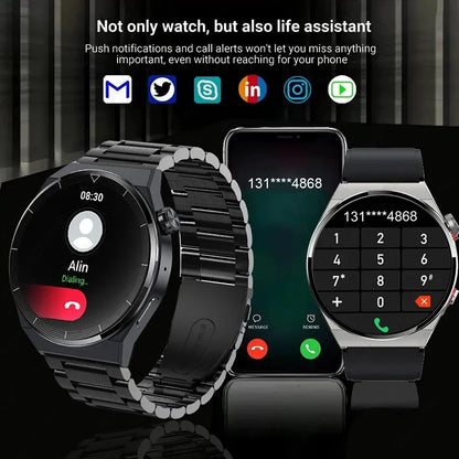 Smartwatch Met Hartslagmeter en Stijlvol Design