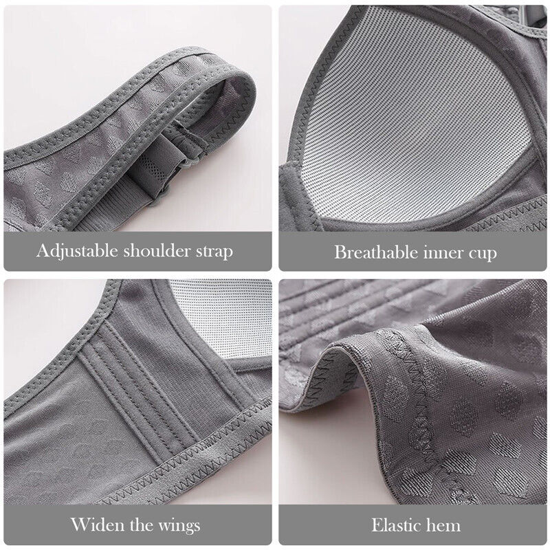BH Met Voorsluiting Anti Verzakking Comfortabel
