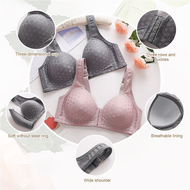 BH Met Voorsluiting Anti Verzakking Comfortabel