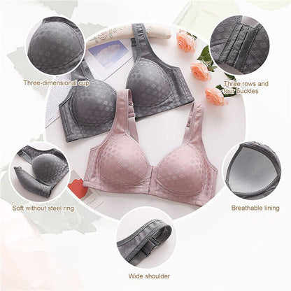 BH Met Voorsluiting Anti Verzakking Comfortabel