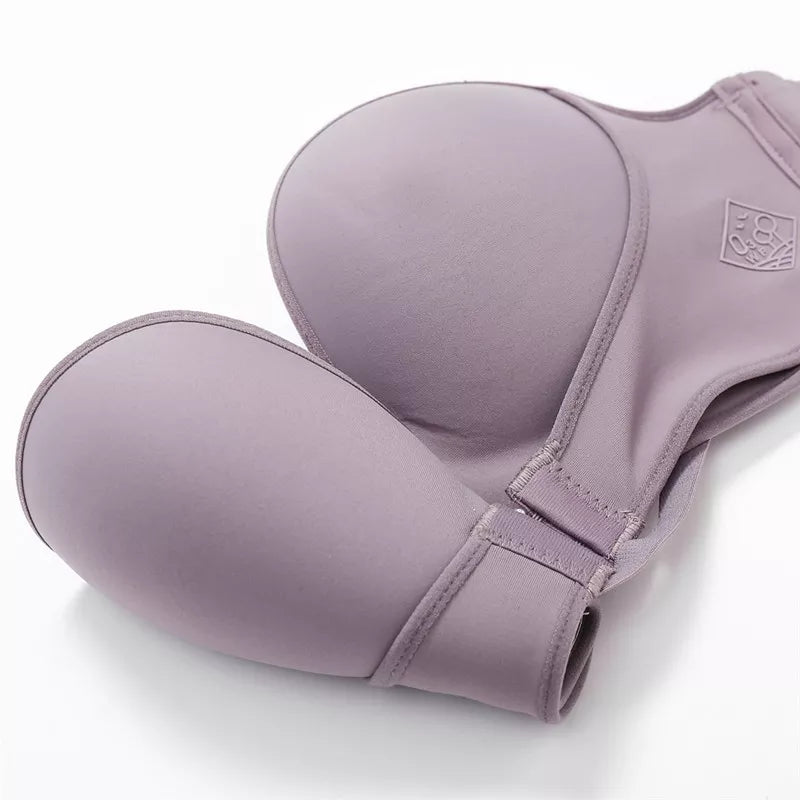 Push-Up BH Zonder Schouderbanden Met Voorsluiting