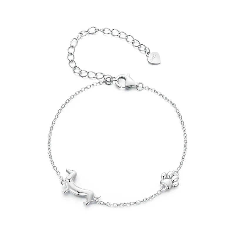 Teckel Armband Bedel Halsbandje voor Dierenliefhebbers - Mode Vibes
