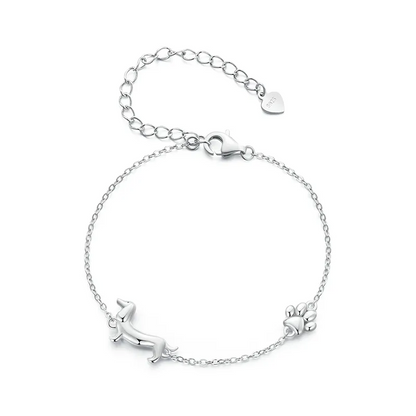 Teckel Armband Bedel Halsbandje voor Dierenliefhebbers - Mode Vibes