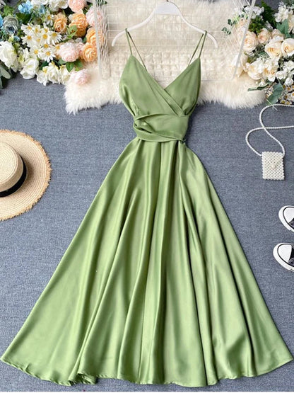 Lange Zomerjurk  van Elegantia