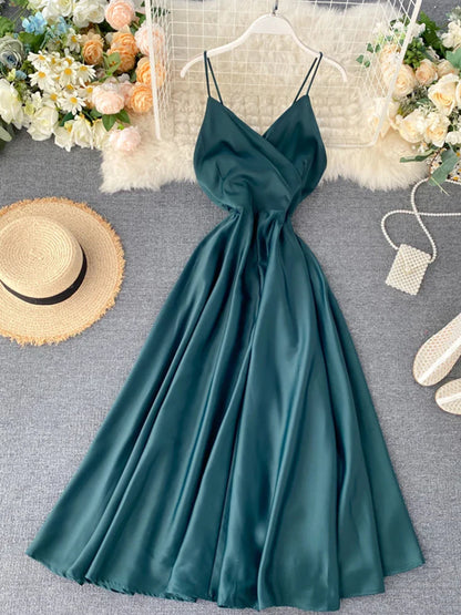 Lange Zomerjurk  van Elegantia