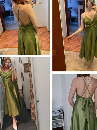 Lange Zomerjurk  van Elegantia
