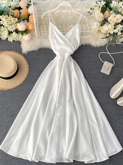 Lange Zomerjurk  van Elegantia
