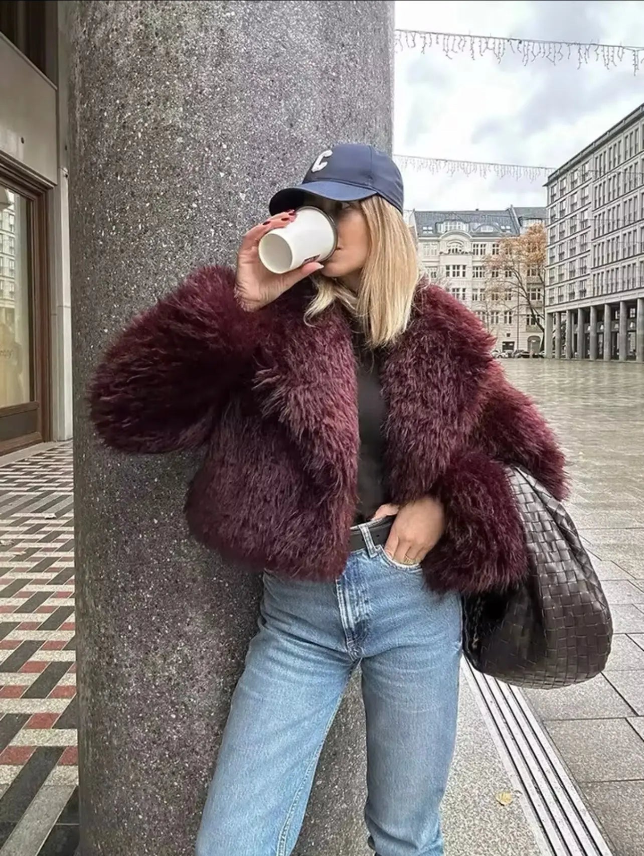 Kunstbont Jas Suzy Beperkte Oplage