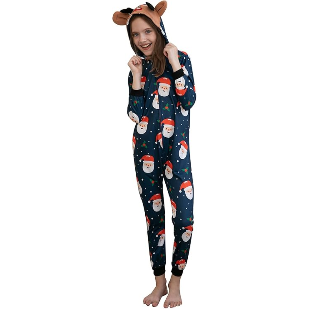 Funky Familie Kerstpyjama | Zachte Stof, Gezellige Avonden 3