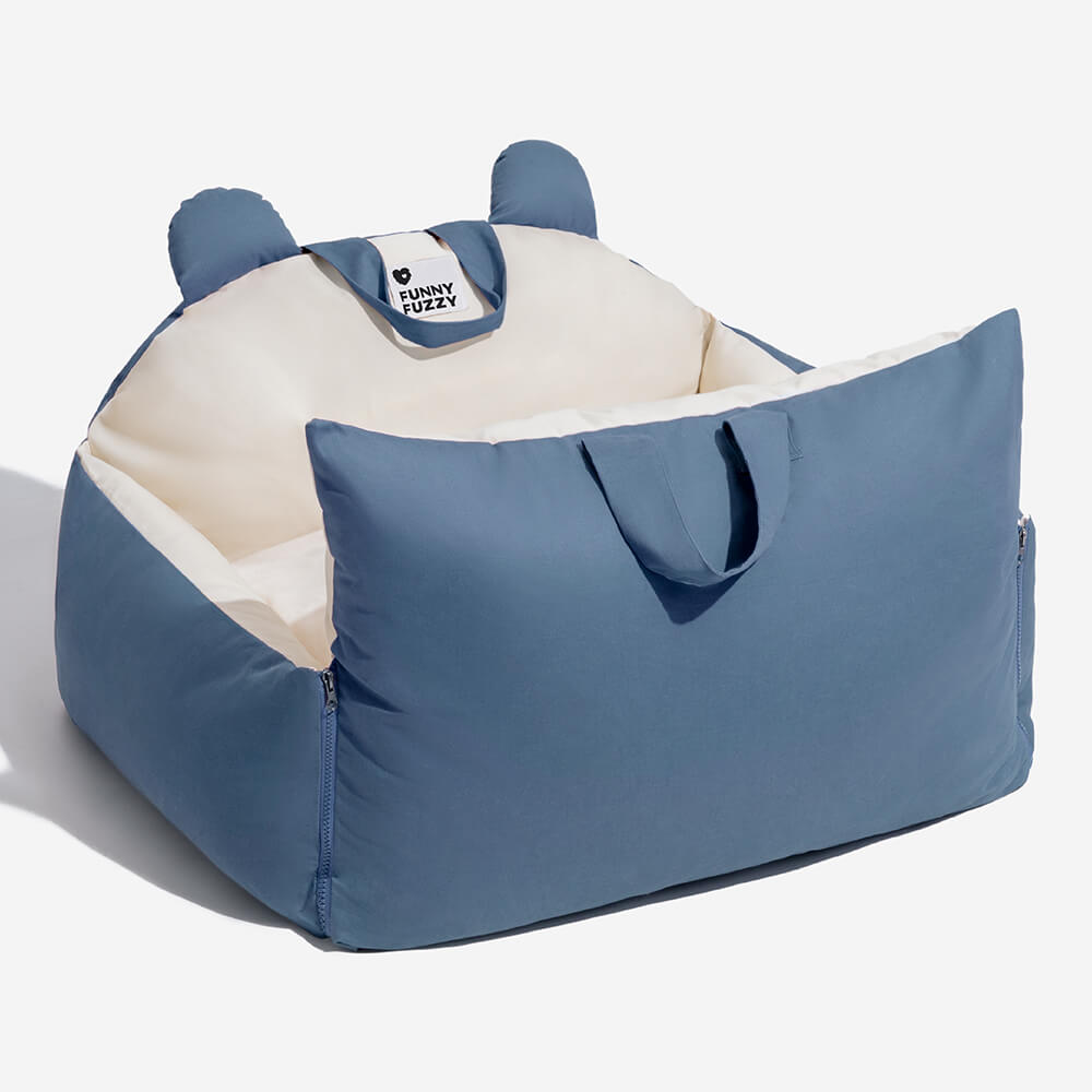 Honden Autobed BearBuddy - Comfortabele Hondenbed voor Auto