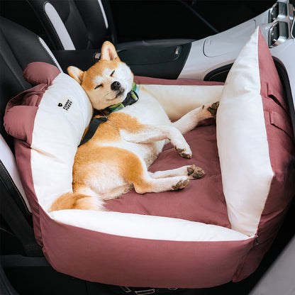 Honden Autobed BearBuddy - Comfortabele Hondenbed voor Auto - Mode Vibes