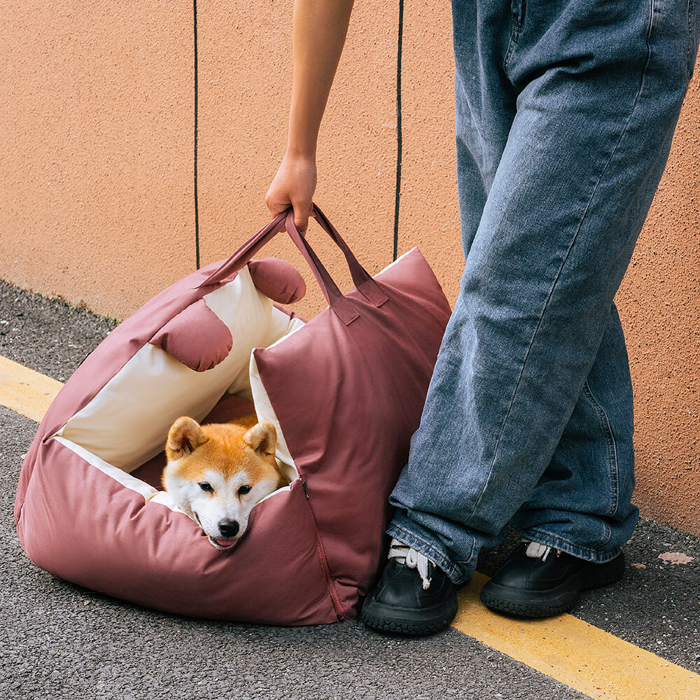 Honden Autobed BearBuddy - Comfortabele Hondenbed voor Auto