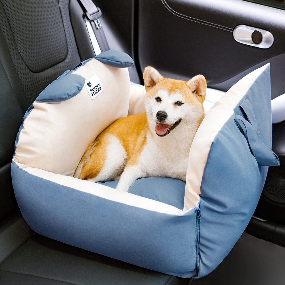 Honden Autobed BearBuddy - Comfortabele Hondenbed voor Auto
