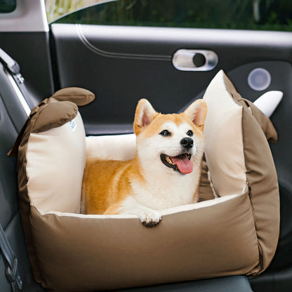 Honden Autobed BearBuddy - Comfortabele Hondenbed voor Auto
