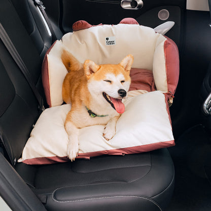 Honden Autobed BearBuddy - Comfortabele Hondenbed voor Auto