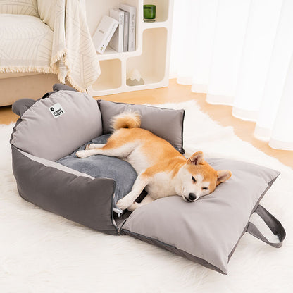 Honden Autobed BearBuddy - Comfortabele Hondenbed voor Auto