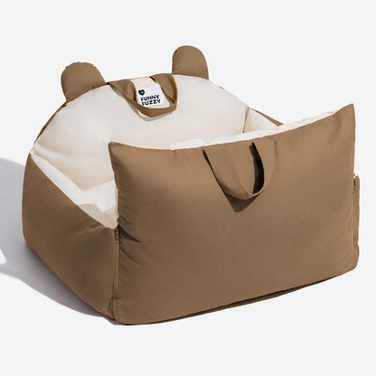Honden Autobed BearBuddy - Comfortabele Hondenbed voor Auto