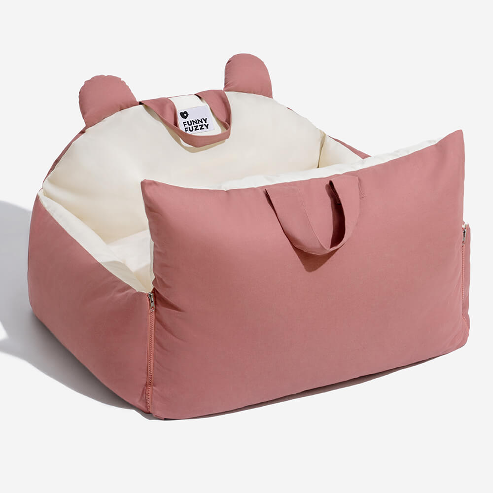 Honden Autobed BearBuddy - Comfortabele Hondenbed voor Auto