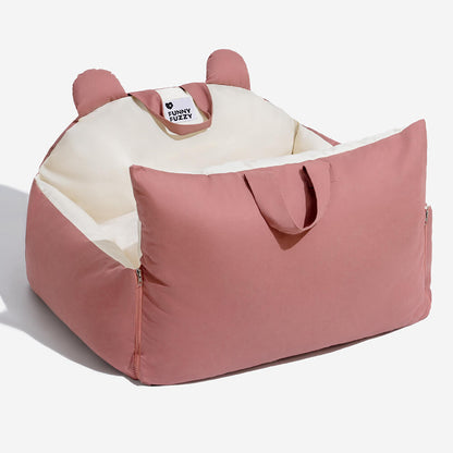 Honden Autobed BearBuddy - Comfortabele Hondenbed voor Auto