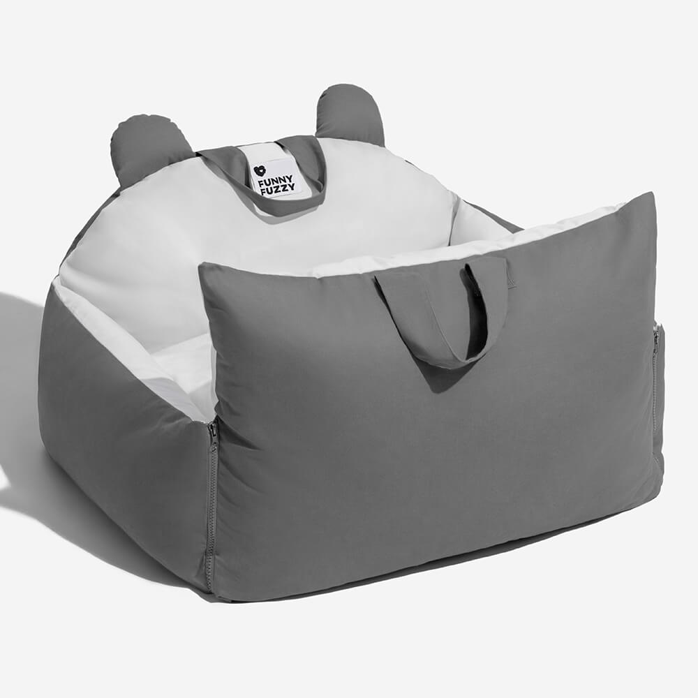 Honden Autobed BearBuddy - Comfortabele Hondenbed voor Auto
