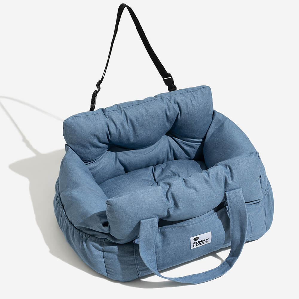 Huisdier Autostoel - Comfortabele Hondenbolster voor Auto