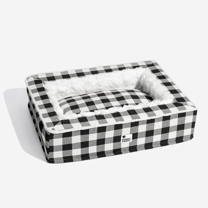 Zacht Hondenbed Geruit Scottish Terrier Bed