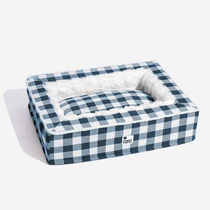 Zacht Hondenbed Geruit Scottish Terrier Bed