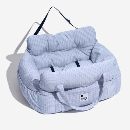 Huisdier Autostoel - Comfortabele Hondenbolster voor Auto
