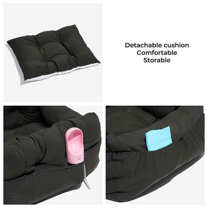 Huisdier Autostoel - Comfortabele Hondenbolster voor Auto