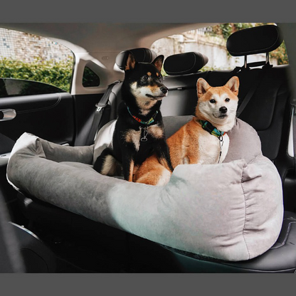 Hond Reisbed Zacht Luxury voor Auto en Huis