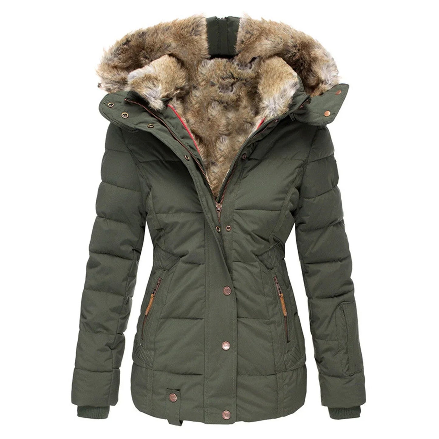 Anna Marins Winterjas – Stijlvolle en Warme Damesjas voor Koude Winterdagen