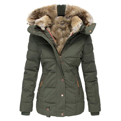 Anna Marins Winterjas – Stijlvolle en Warme Damesjas voor Koude Winterdagen