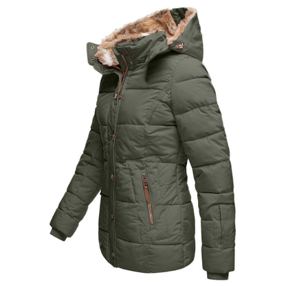 Anna Marins Winterjas – Stijlvolle en Warme Damesjas voor Koude Winterdagen