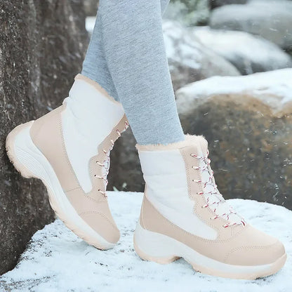 Dames Winterlaarzen Warm en Waterdicht Talia