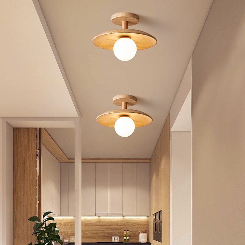 Japanse Plafondlamp Zen Stijl Dimbaar