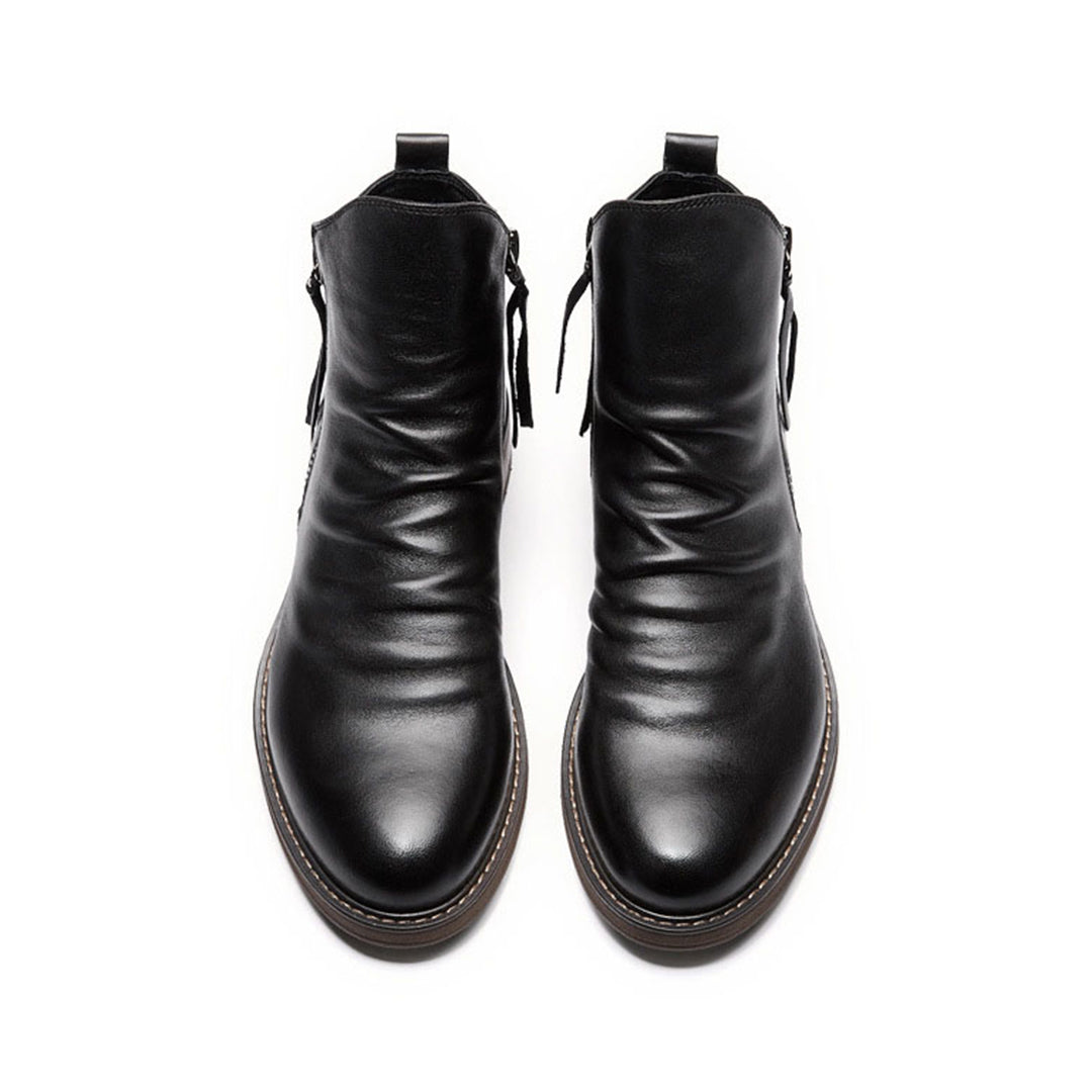 Leren Chelsea Boots Klassiek Design voor Mannen