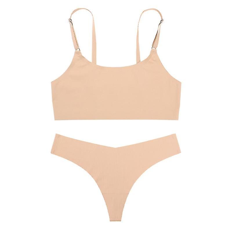 Comfortabele Naadloze Lingerie Set voor Elke Dag