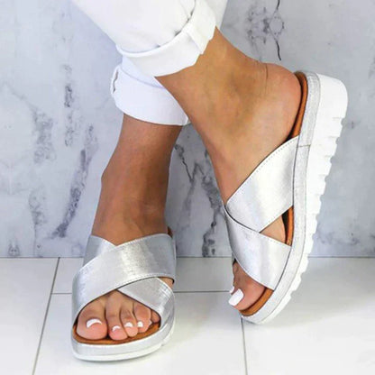 Dames Orthopedische Sandalen Luxe Stride Simone