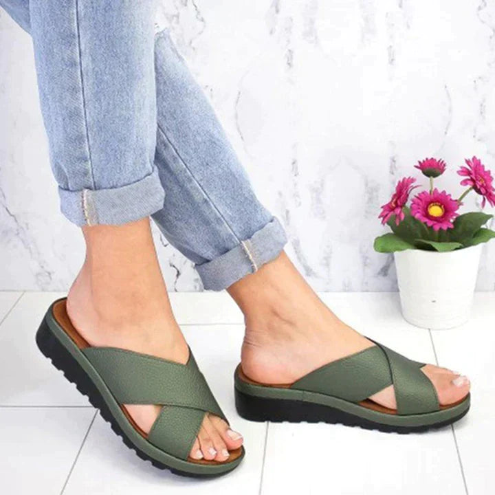 Dames Orthopedische Sandalen Luxe Stride Simone