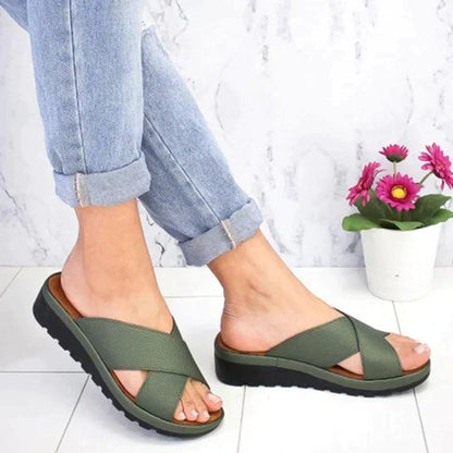 Dames Orthopedische Sandalen Luxe Stride Simone