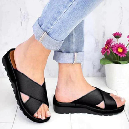 Dames Orthopedische Sandalen Luxe Stride Simone