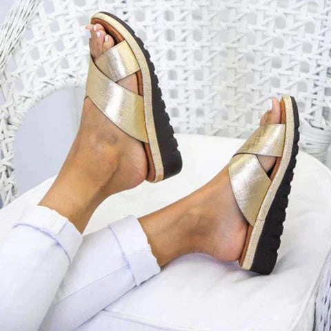 Dames Orthopedische Sandalen Luxe Stride Simone